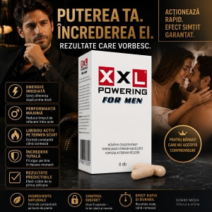 Potență Maximă Pills XXL Powering Satisfy — 8 Capsule Thumb 1