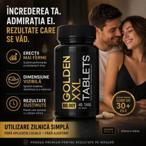 Pilule Mărire Penis Aurie XXL 45capsule Thumb 4