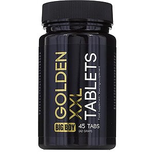 Pilulă Mărire Penis Aurie XXL 45buc Thumb 1