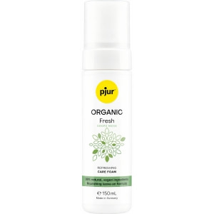 Pjur ORGANIC Fresh – Spumă Intimă Revitalizantă