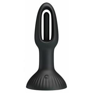 Pretty Love Hubert Vibrator Anal cu 7 Moduri Wiggling Negru