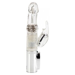 Vibrator Platinum CalExotics Jack Argintiu Thumb 2