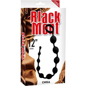 Bile Anale Playful Beads Negru Thumb 1