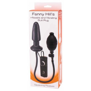 Plug Anal Ajustabil Cu Vibrații Funny Hills Negru Thumb 5