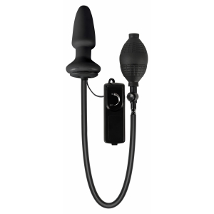 Plug Anal Ajustabil Cu Vibrații Funny Hills Negru Thumb 5