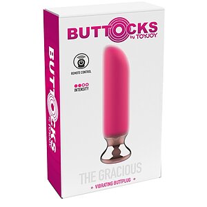 Plug Anal The Gracious Fuchsia Thumb 5