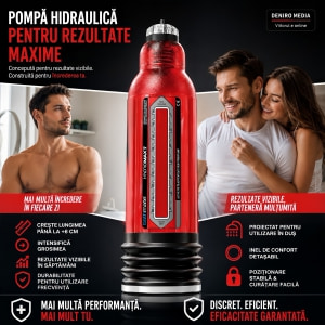 Pompă Hydromax 7 Roșu Thumb 6