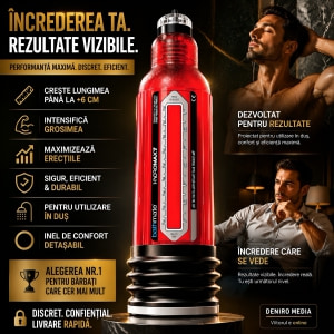 Pompă Hydromax 7 Roșu Thumb 3