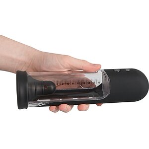 Pompă Mărire Penis Rebel Automatic Negru Thumb 4