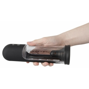 Pompă Mărire Penis Rebel Automatic Negru Thumb 11
