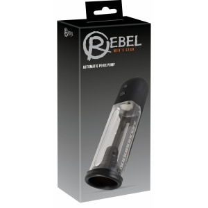 Pompă Mărire Penis Rebel Automatic Negru Thumb 15