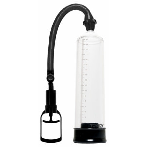 Pompă Mărire Puternică Negru
