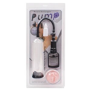 Pompa Mărire Debra – Cilindru Transparent 20cm Thumb 1