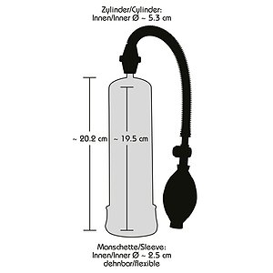 Pompă Penis You2Toys Negru Thumb 3