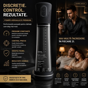 Pompă Penis Dorcel Hydro Pump Negru Thumb 6