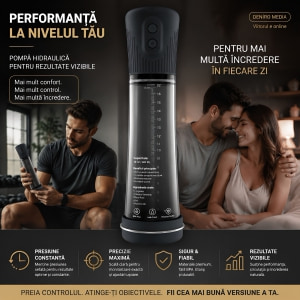 Pompă Penis Dorcel Hydro Pump Negru Thumb 8