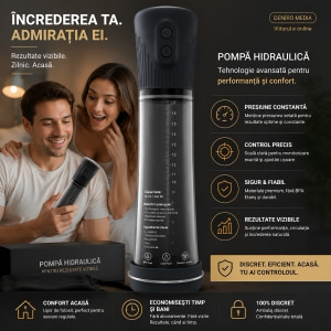 Pompă Penis Dorcel Hydro Pump Negru Thumb 7