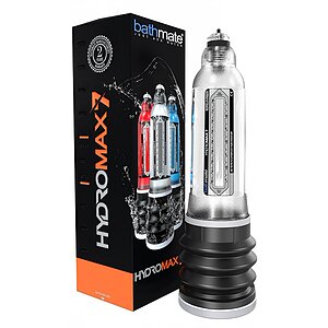 Pompă Penis Hydromax 7 Transparent Thumb 2