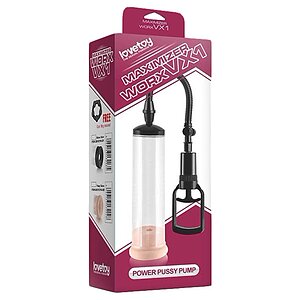 Pompă Penis Maximizer Worx VX1 Transparent Thumb 2