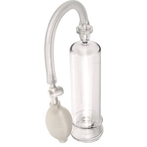 Pompă Penis Worx Beginners Power Transparent Thumb 1