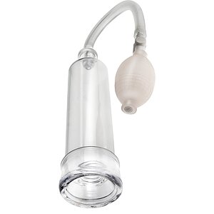 Pompă Penis Worx Beginners Power Transparent Thumb 2