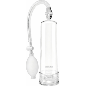 Pompă Penis Worx Beginners Power Transparent