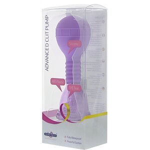 Pompă Pentru Clitoris Advanced Premium Mov Thumb 1