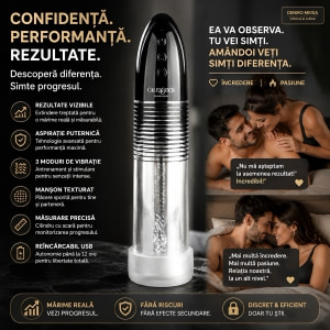 Pompă Pentru Penis Executive Automatic Smart Negru Thumb 5