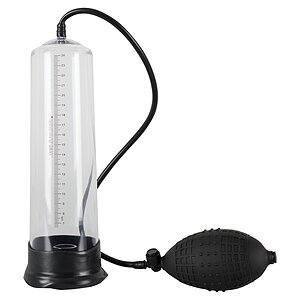 Pompă Profesională Penis Negru Thumb 1