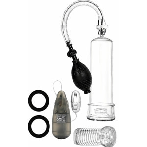 Pompă Sta-Hard Kit Transparent Negru