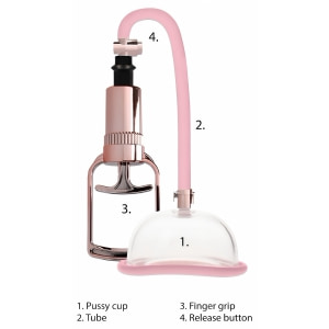 Pompă Vagin Pump Gold Roz Thumb 12