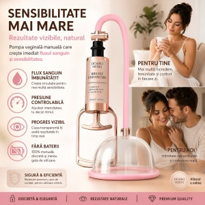 Pompă Vagin Pump Gold Roz Thumb 9