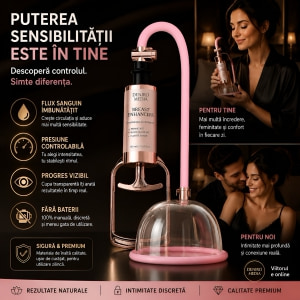 Pompă Vagin Pump Gold Roz Thumb 7