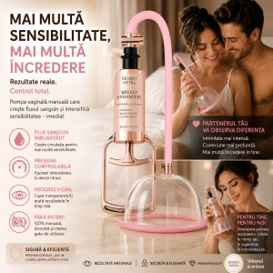 Pompă Vagin Pump Gold Roz Thumb 8