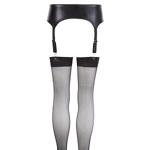 Portjartier Cu Dresuri No:Xqse Alexa Negru L Thumb 3