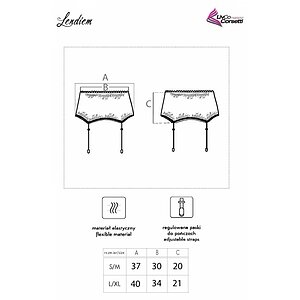 Portjartier LivCo Lendiem Negru L-XL Thumb 2