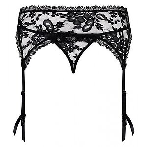 Portjartier Obsessive Catia Negru L-XL Thumb 3