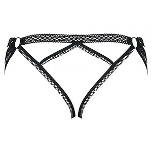 Portjartier Obsessive Darkie Negru S-M Thumb 3