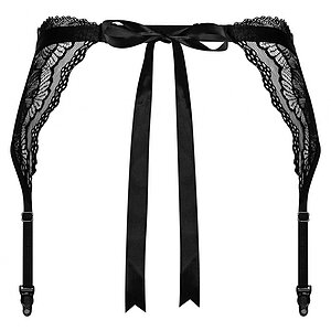 Portjartier Obsessive Isabellia Negru L-XL Thumb 3