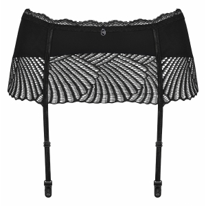 Portjartier Obsessive Klarita Negru L-XL Thumb 2