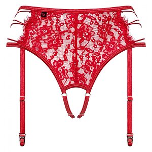 Portjartier Obsessive Rediosa Roșu S-M Thumb 2