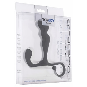 Power Plug Prostate Massager Negru Thumb 1