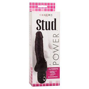 Vibrator Power Cliterrific Negru Thumb 1