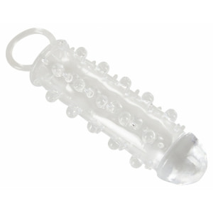 Prelungitor Cu Inel Texturat Cu Bile Transparent Thumb 2