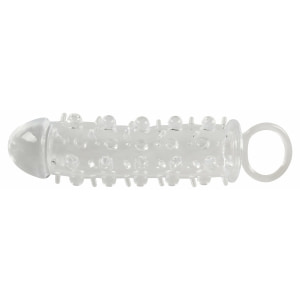 Prelungitor Cu Inel Texturat Cu Bile Transparent Thumb 1