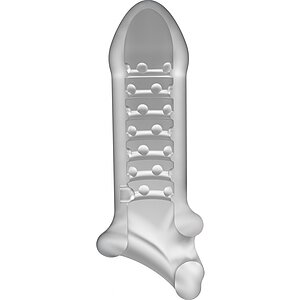 Prelungitor Penis Optimale Cyberskin Transparent Thumb 3