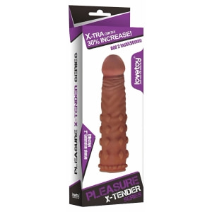 Prelungitor Penis Pleasure X-Tender Sleeve Thumb 2