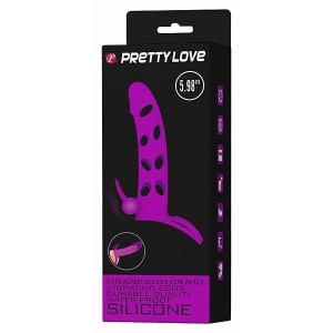 Prelungitor Penis Pretty Love Extended Sleeve Mov Thumb 12