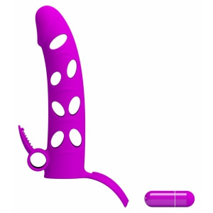 Prelungitor Penis Pretty Love Extended Sleeve Mov Thumb 2