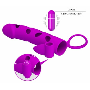 Prelungitor Penis Pretty Love Extended Sleeve Mov Thumb 8